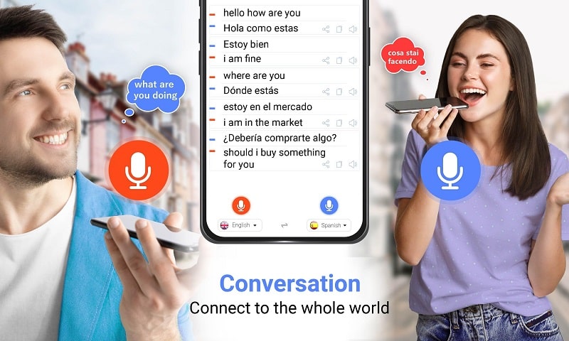 All Language Translate App スクリーンショット 2