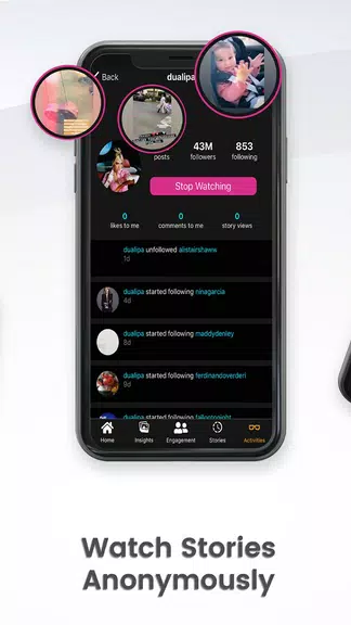 Sarman Instagram Analyzer: Followers & Unfollowers スクリーンショット 4