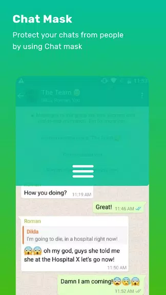 All in one video messenger Screenshot 1