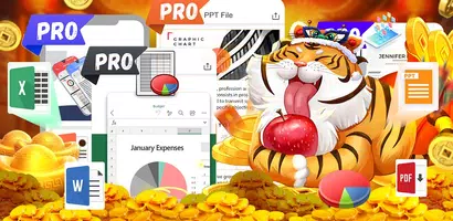 Lounge Prosperity Tiger スクリーンショット 1
