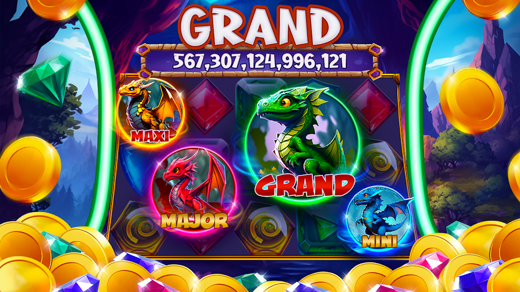 Casino Mirage: Vegas slots 777 Capture d’écran 1