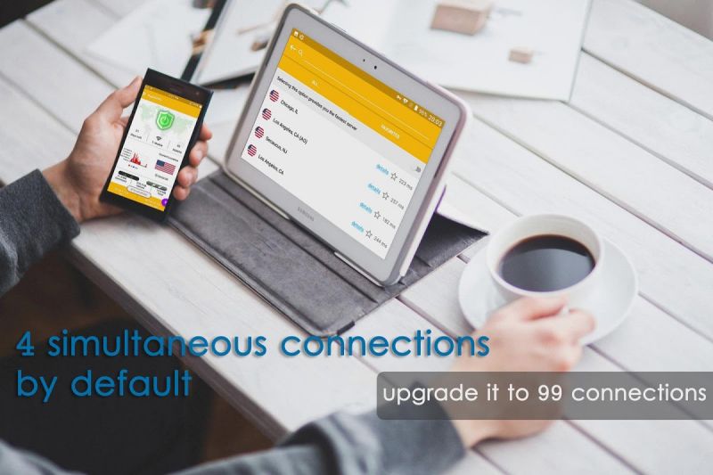 RapidVPN - Secure VPN Tunnel with free trial スクリーンショット 3