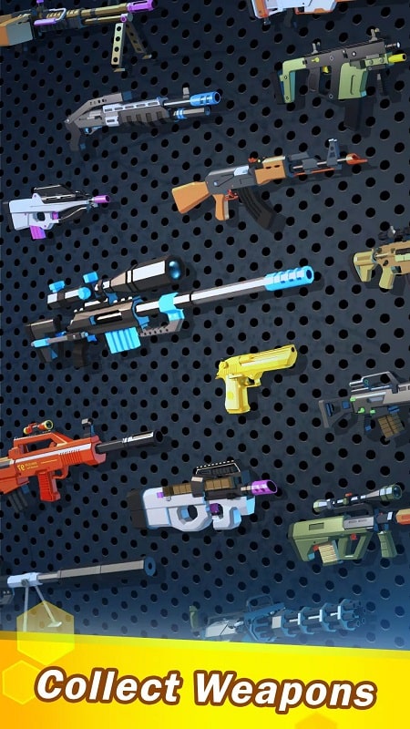 Merge Gun Idle應用截圖第3張