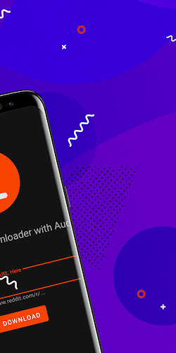 Video Downloader with Audio for Reddit Captura de tela 3