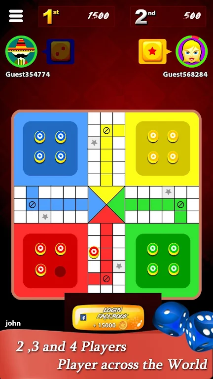Ludo Master : Ultimate Dice Game Screenshot 3