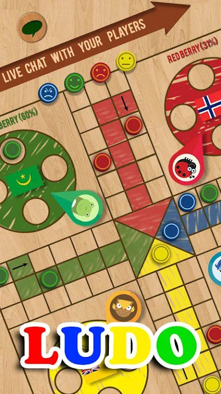 Ludo King 2018 ( Last Version)應用截圖第3張