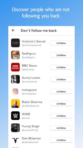 InStalker - Who viewed your Social Profile स्क्रीनशॉट 3