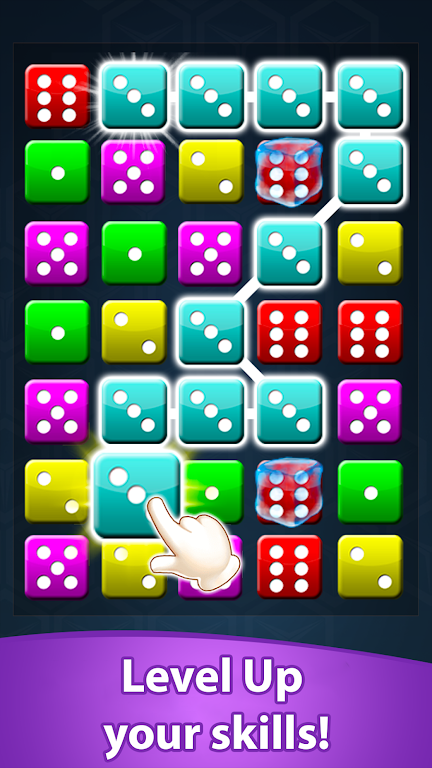 Dice Match Line Puzzle Games應用截圖第4張