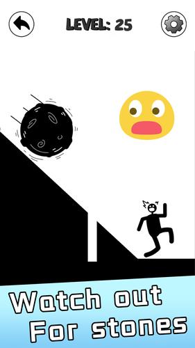 Save Stickman: Brain Draw Line Capture d’écran 3