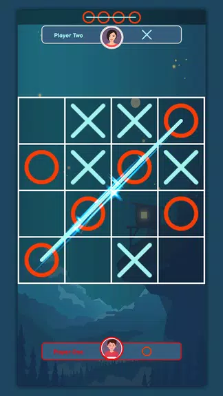 Tic Tac Toe Online - XO Game 스크린샷 3
