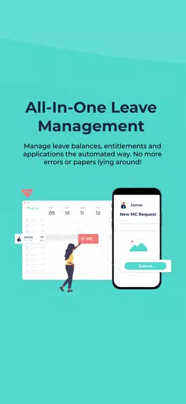 StaffAny Clock-In & Scheduling應用截圖第4張