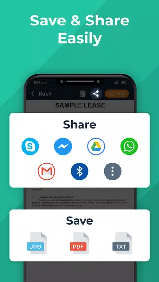Document Scanner - PDF Scanner スクリーンショット 4