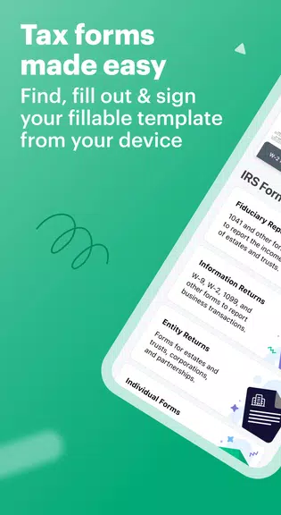 e-taxfiller: Edit PDF forms應用截圖第1張