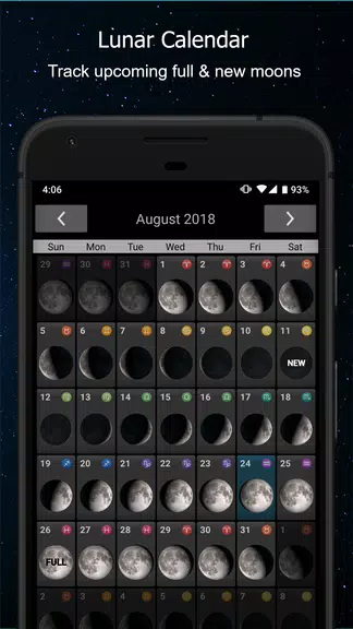Phases of the Moon スクリーンショット 3