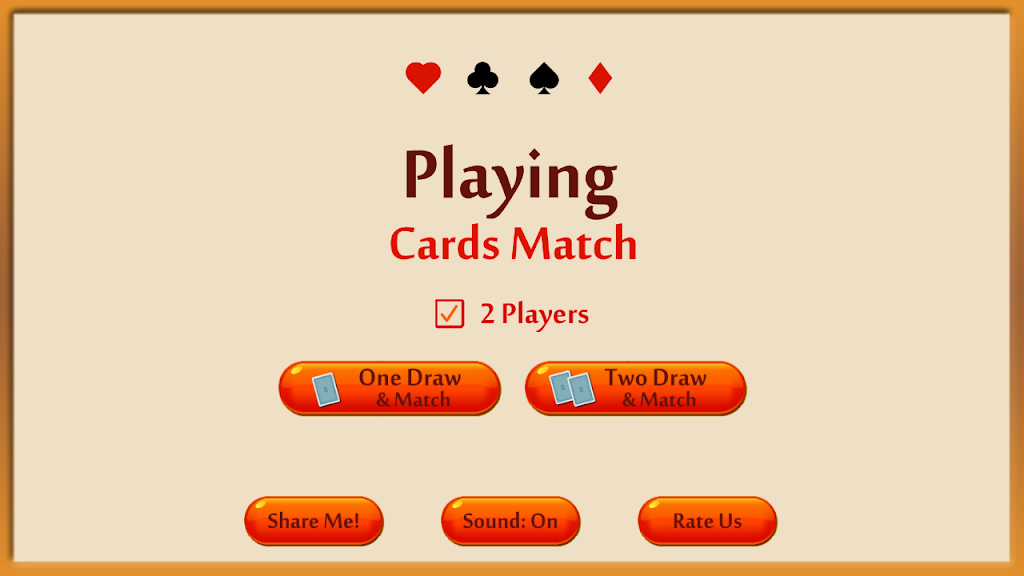 Playing Cards Matching Game - Memory booster game應用截圖第1張