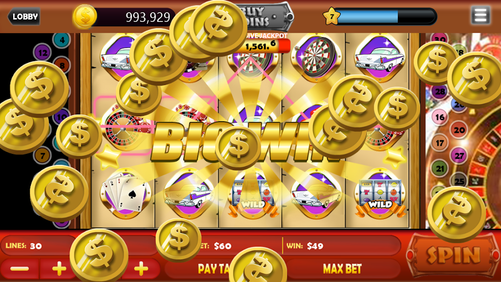 Vegas VIP Grand Slots Machines Screenshot 2