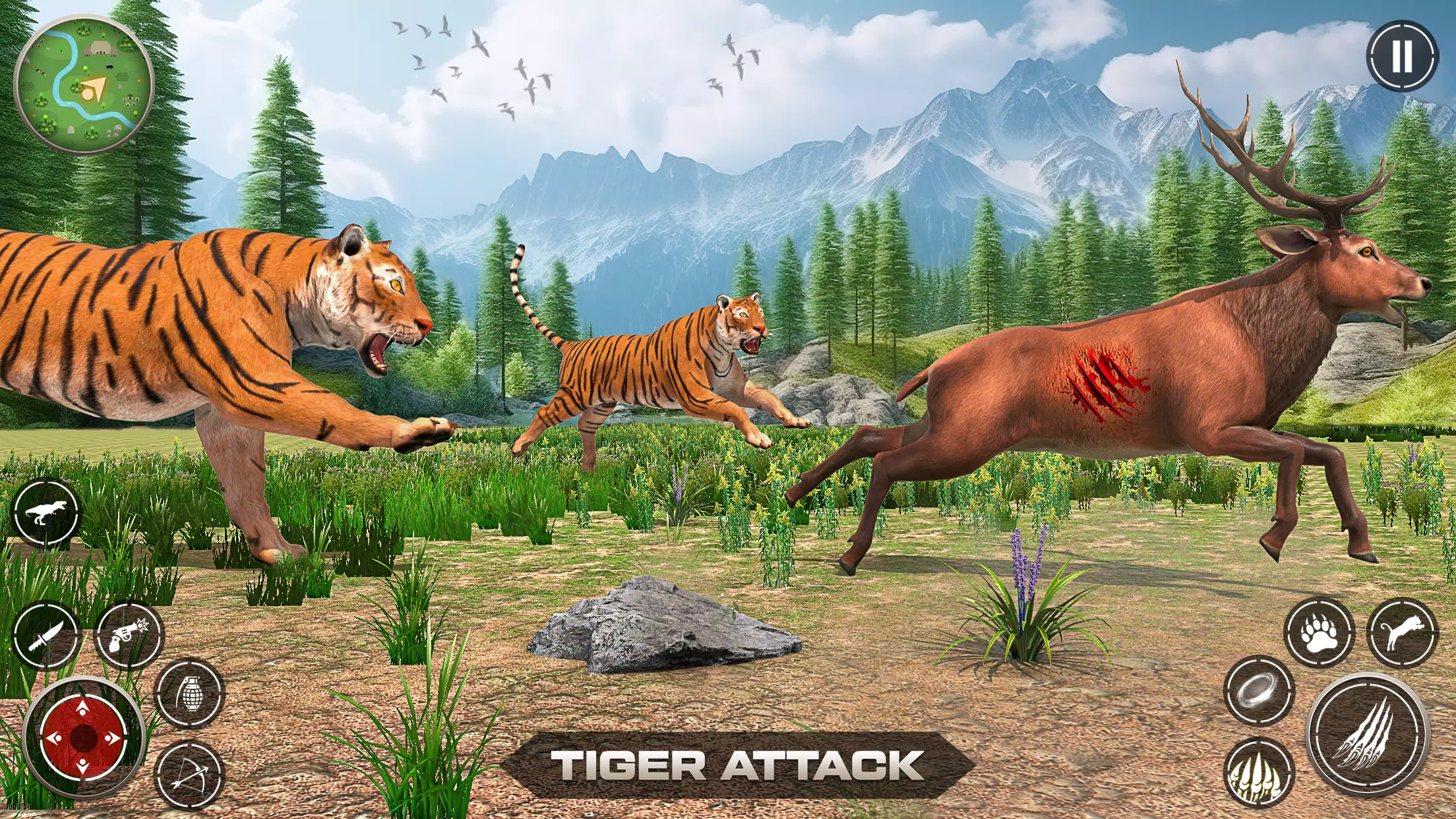 The Tiger Family Simulator 3D應用截圖第3張