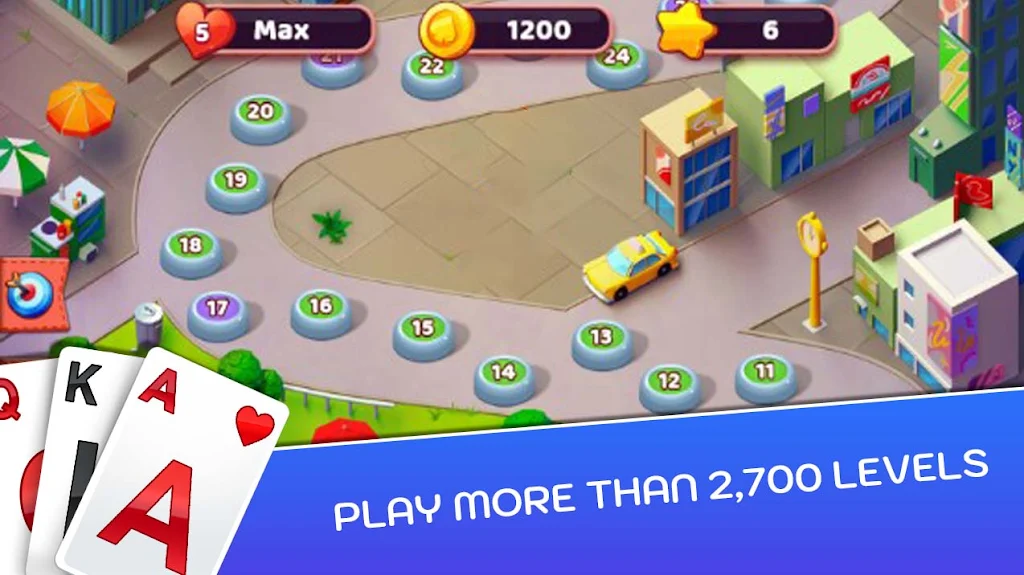 Solitaire TriPeaks Vacation應用截圖第3張