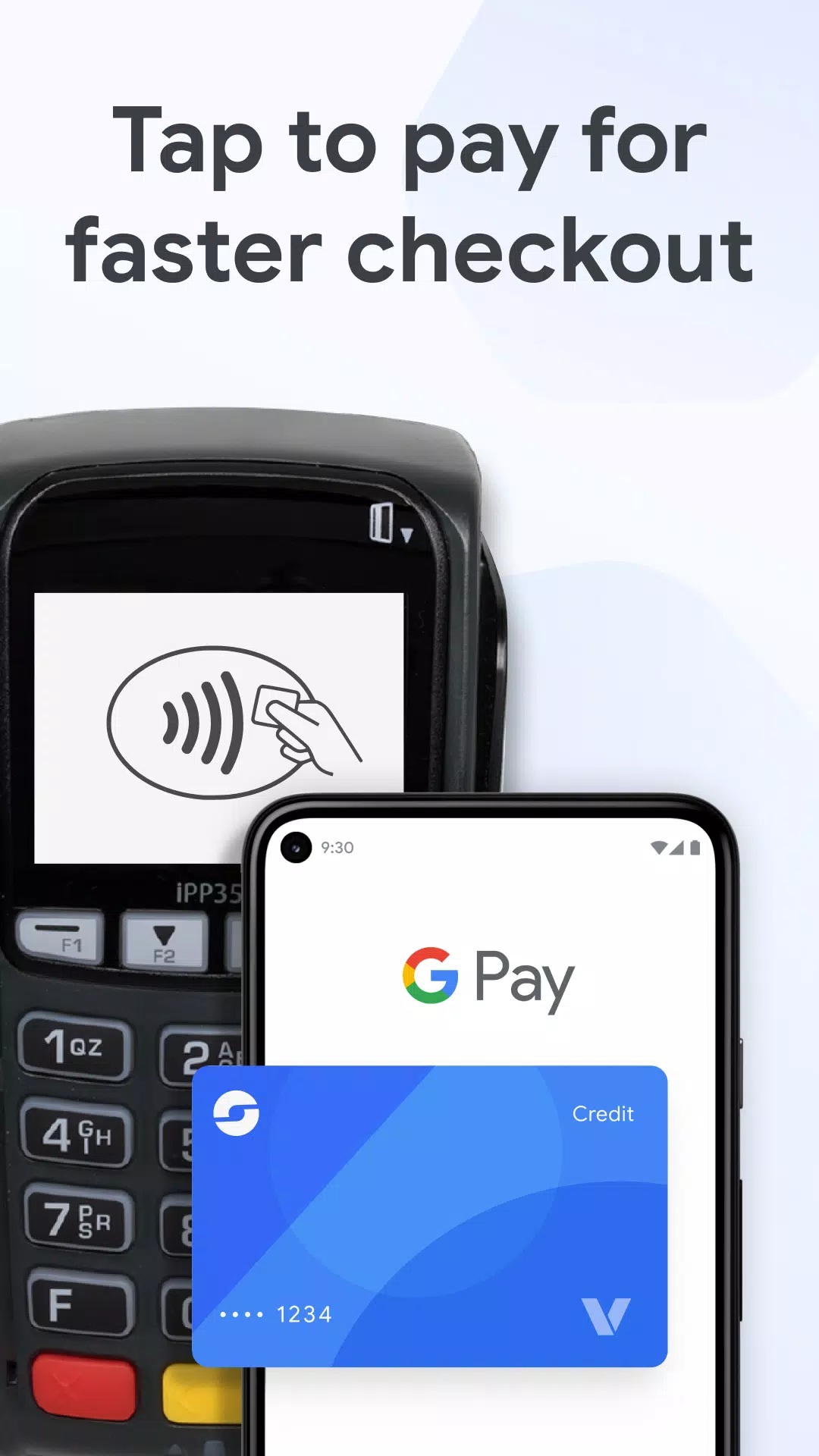 Google 錢包應用截圖第2張