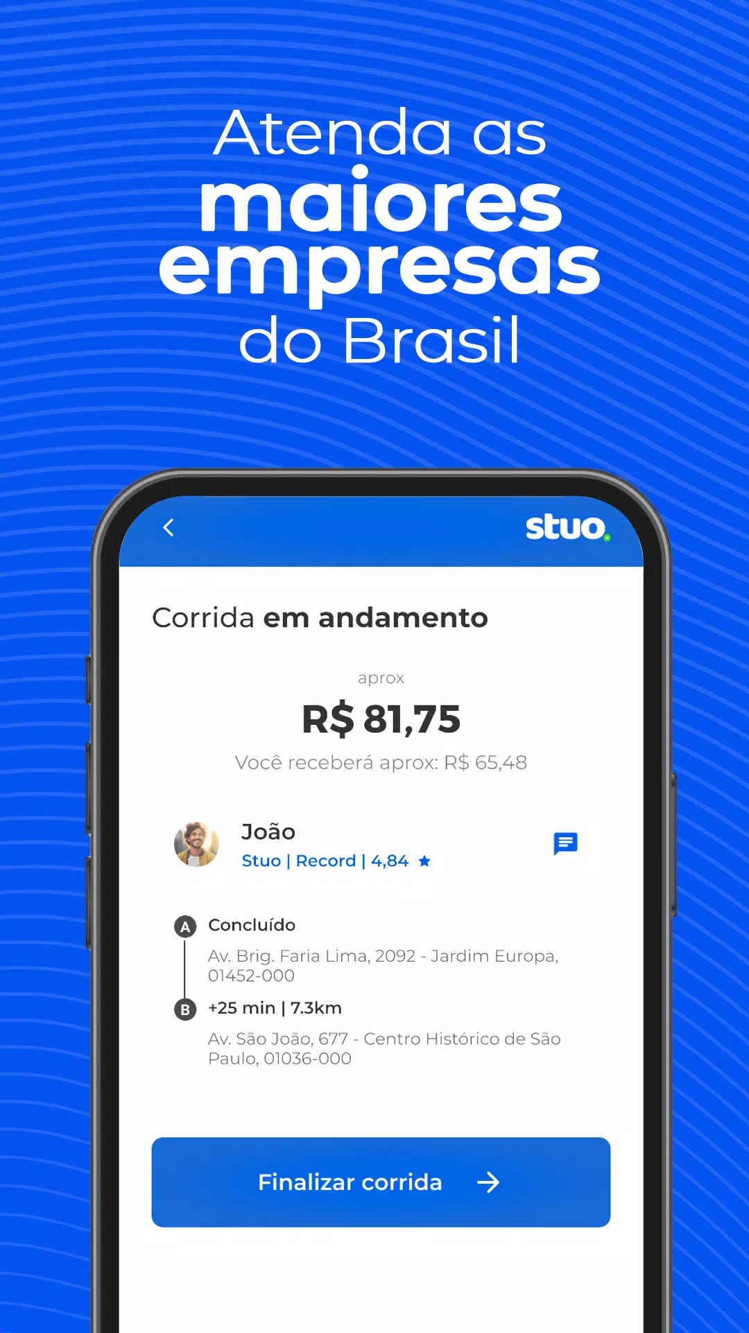 Stuo Taxista應用截圖第2張