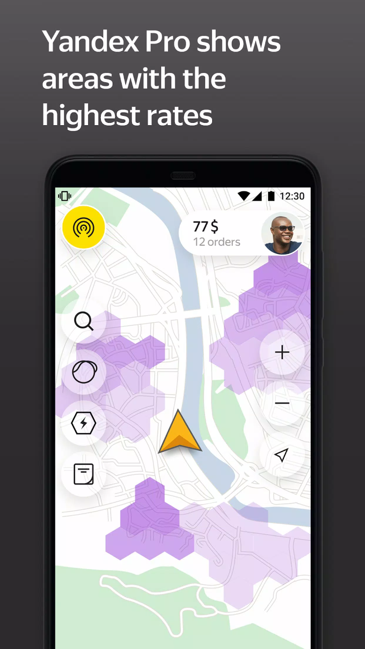 Yandex Pro (Taximeter) Screenshot 3