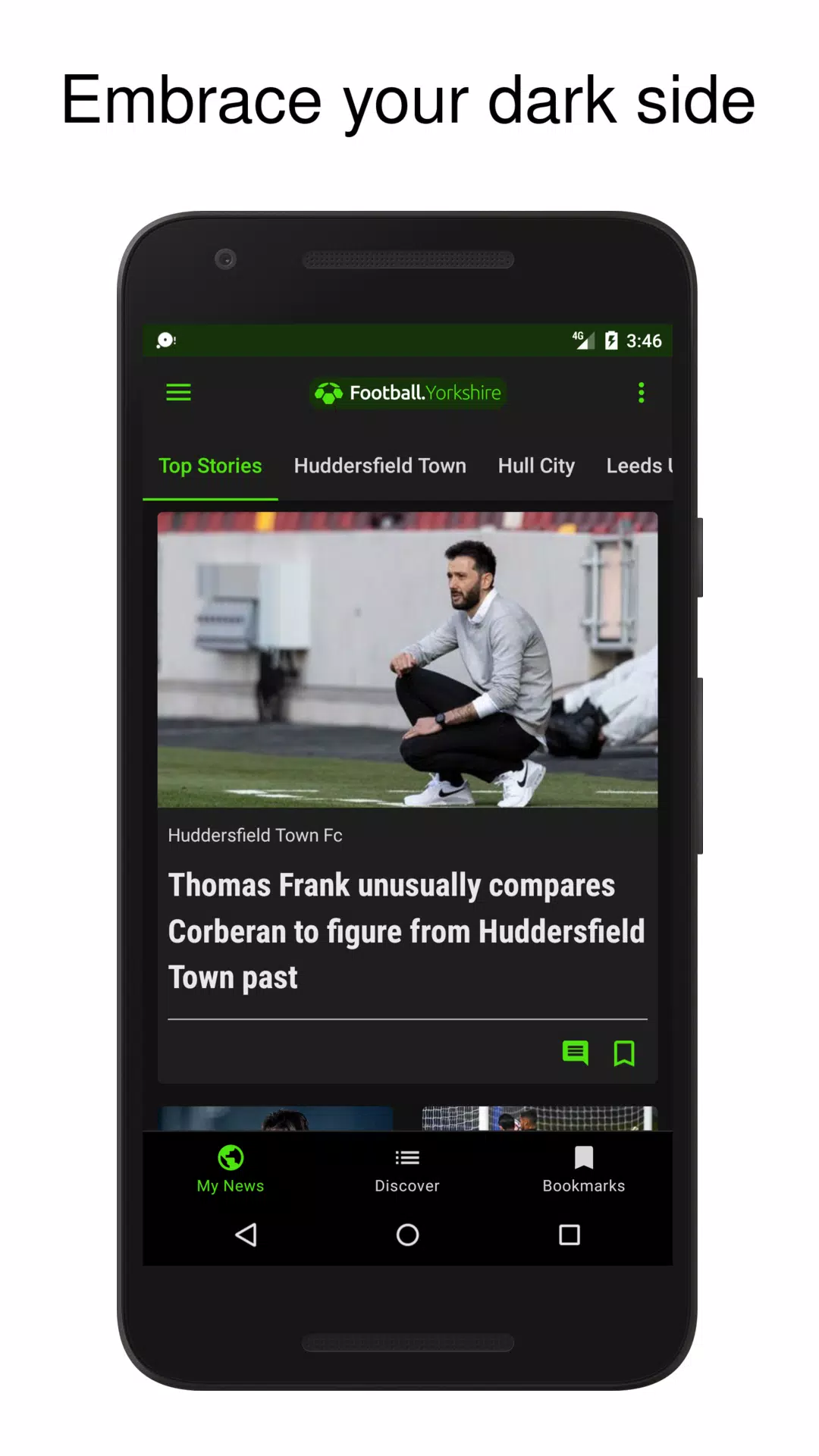 Football Yorkshire スクリーンショット 4