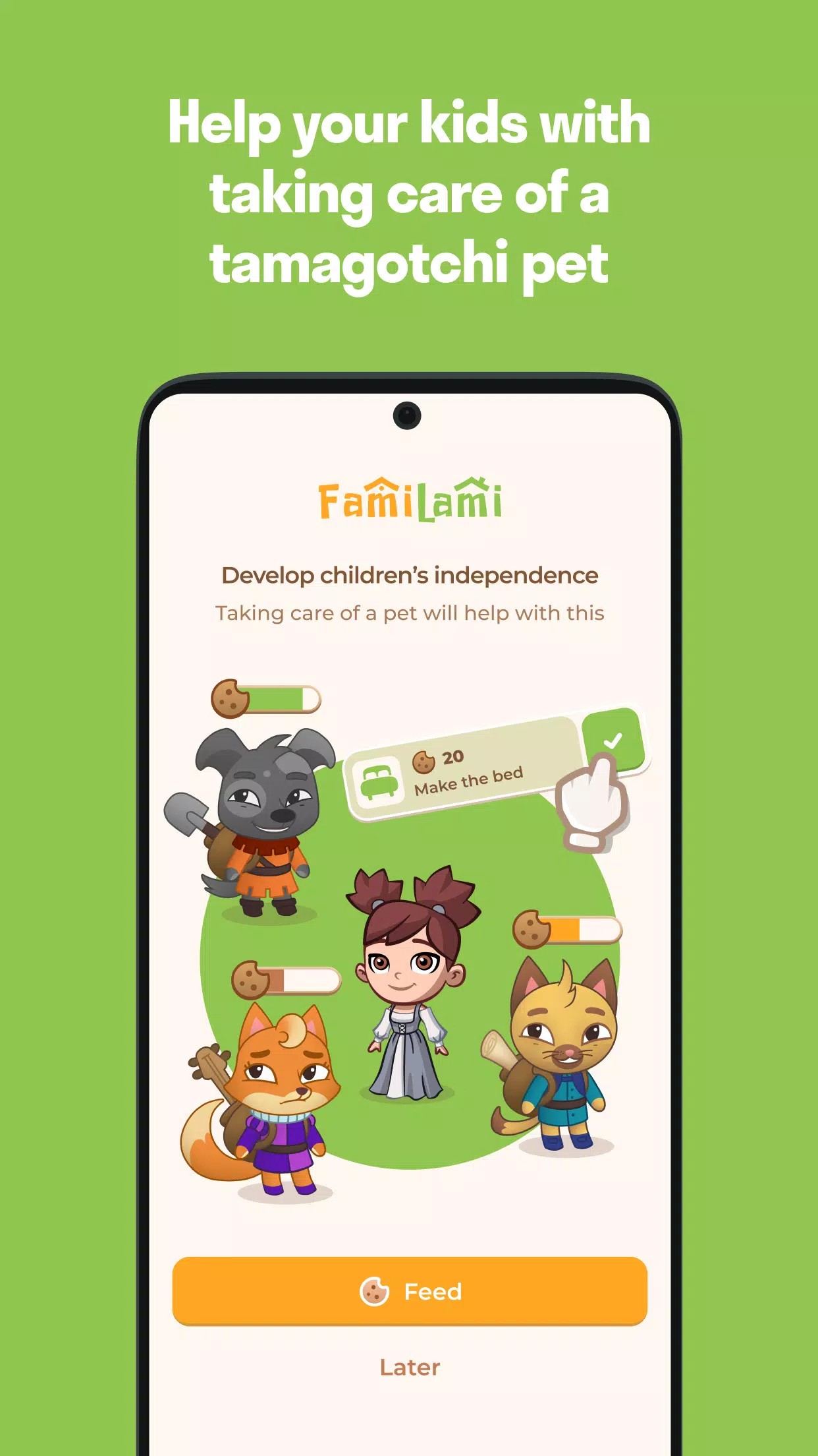FamiLami - Habit Tracker स्क्रीनशॉट 4