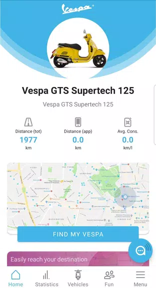 Vespa應用截圖第1張