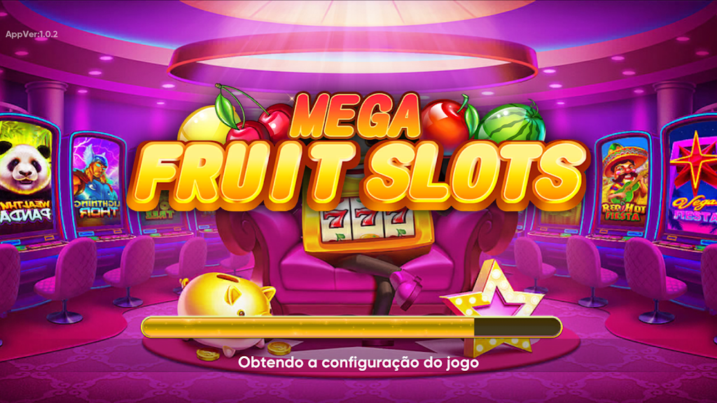 Mega fruit Slots स्क्रीनशॉट 1