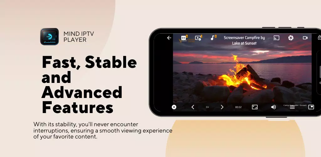 Mind IPTV Player應用截圖第1張