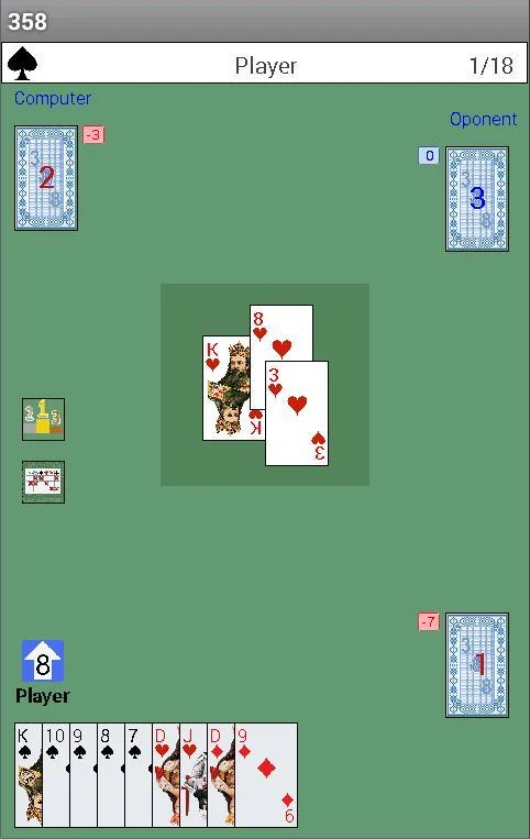 3-5-8 Free Captura de tela 2