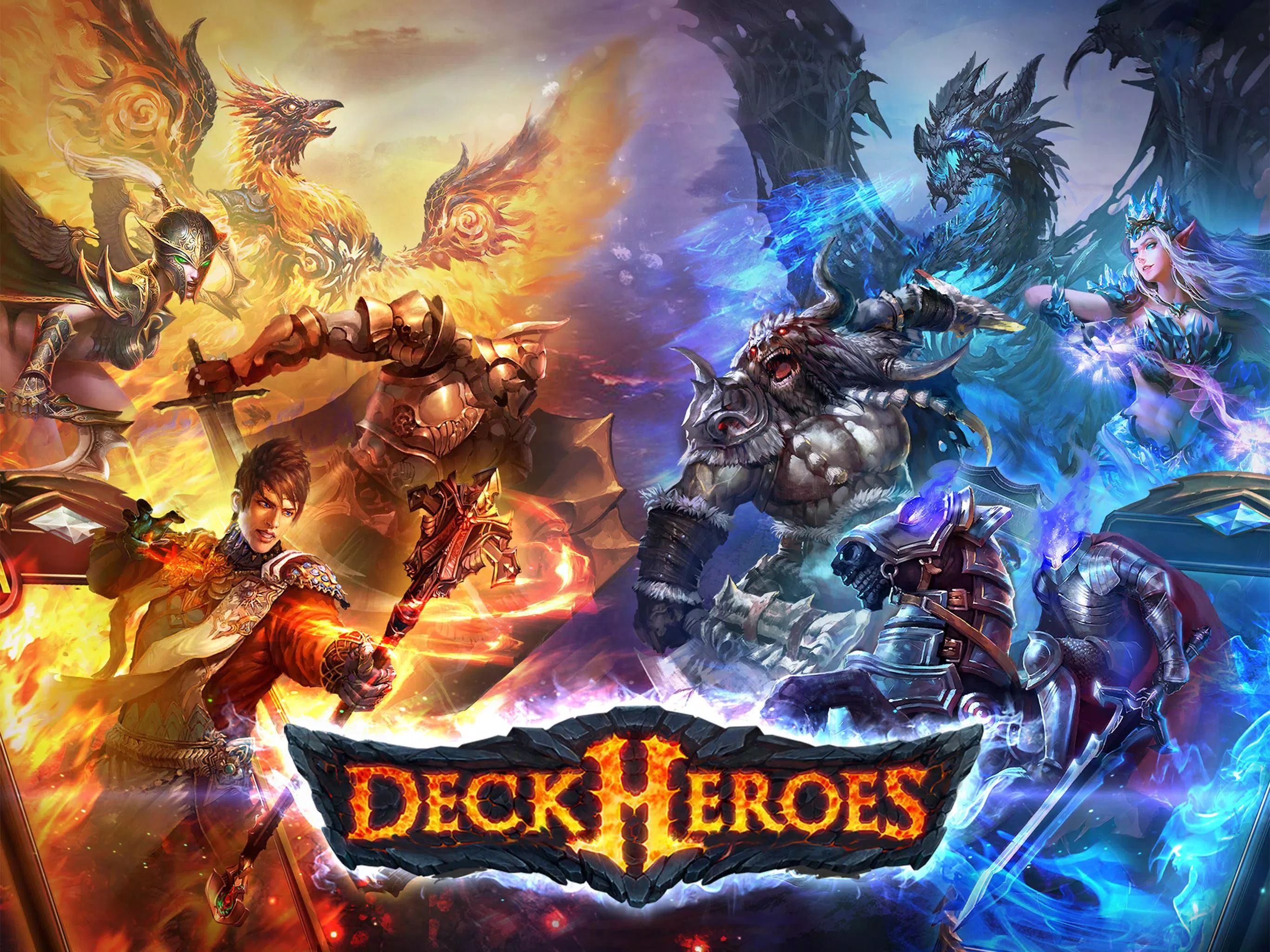 Deck Heroes應用截圖第1張