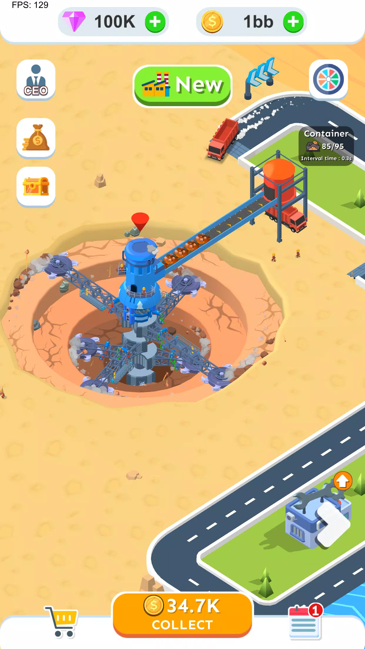 Spiral Excavator Empire Screenshot 3