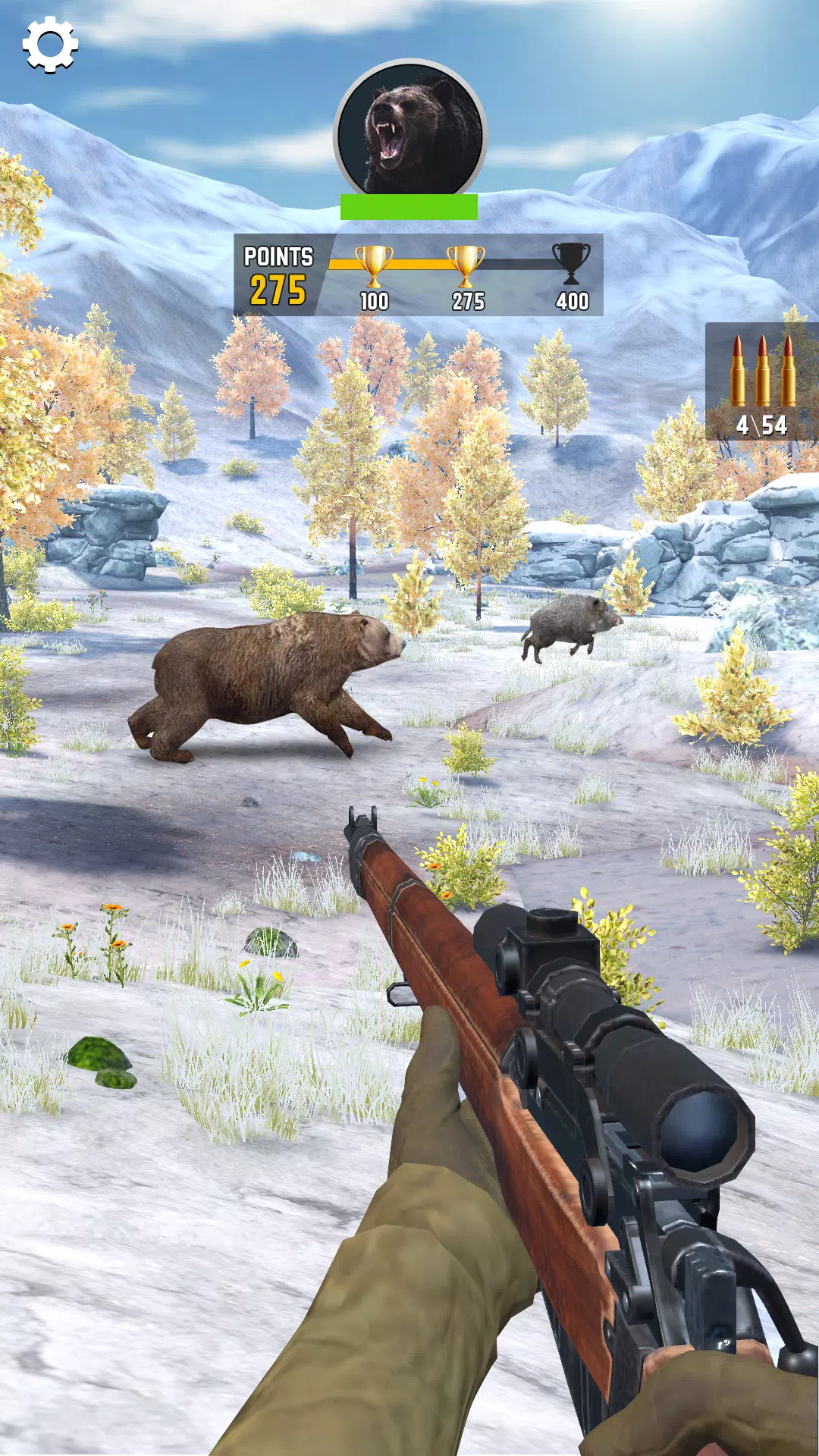 Sniper Shooter Wild Capture d’écran 1