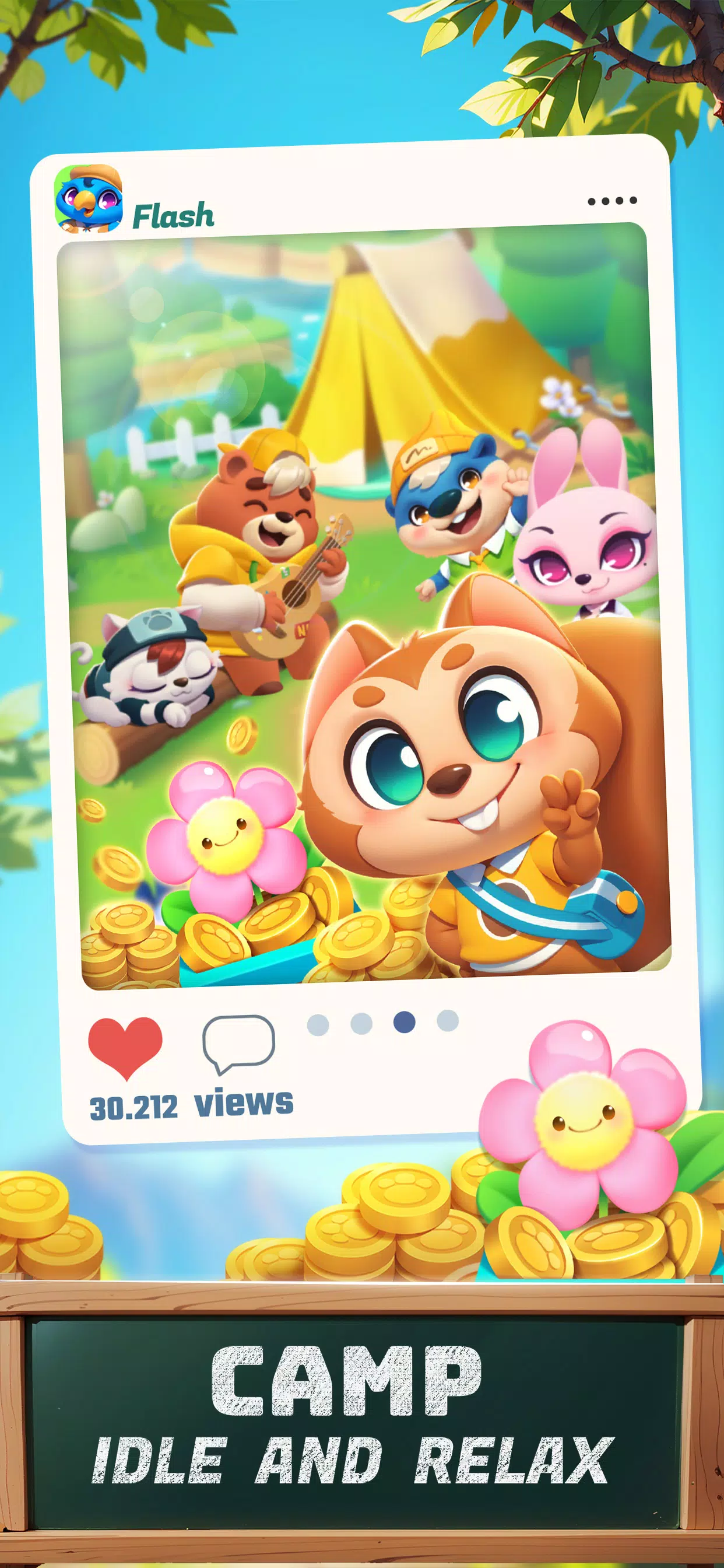 Camp Pop - Bubble Shooter Screenshot 2