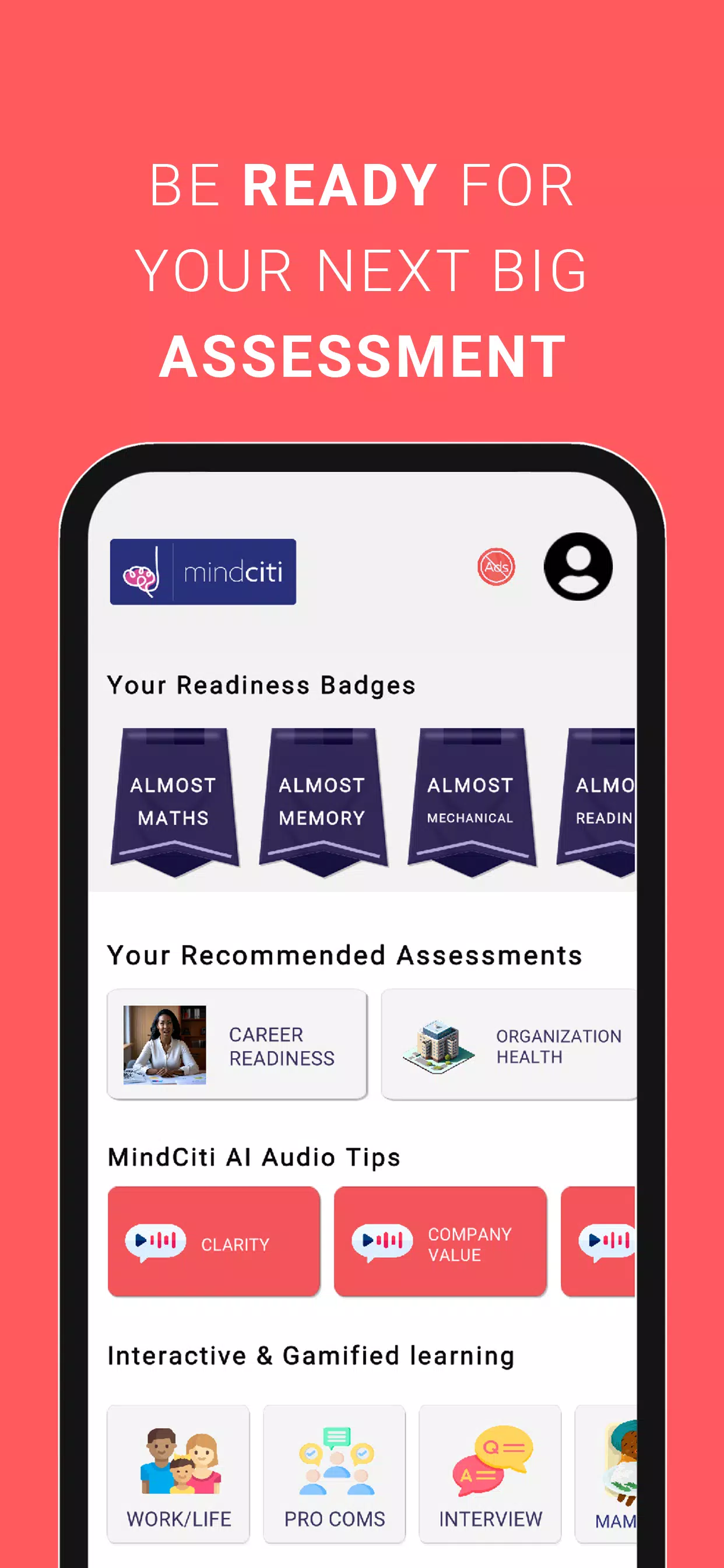 MindCiti Screenshot 1