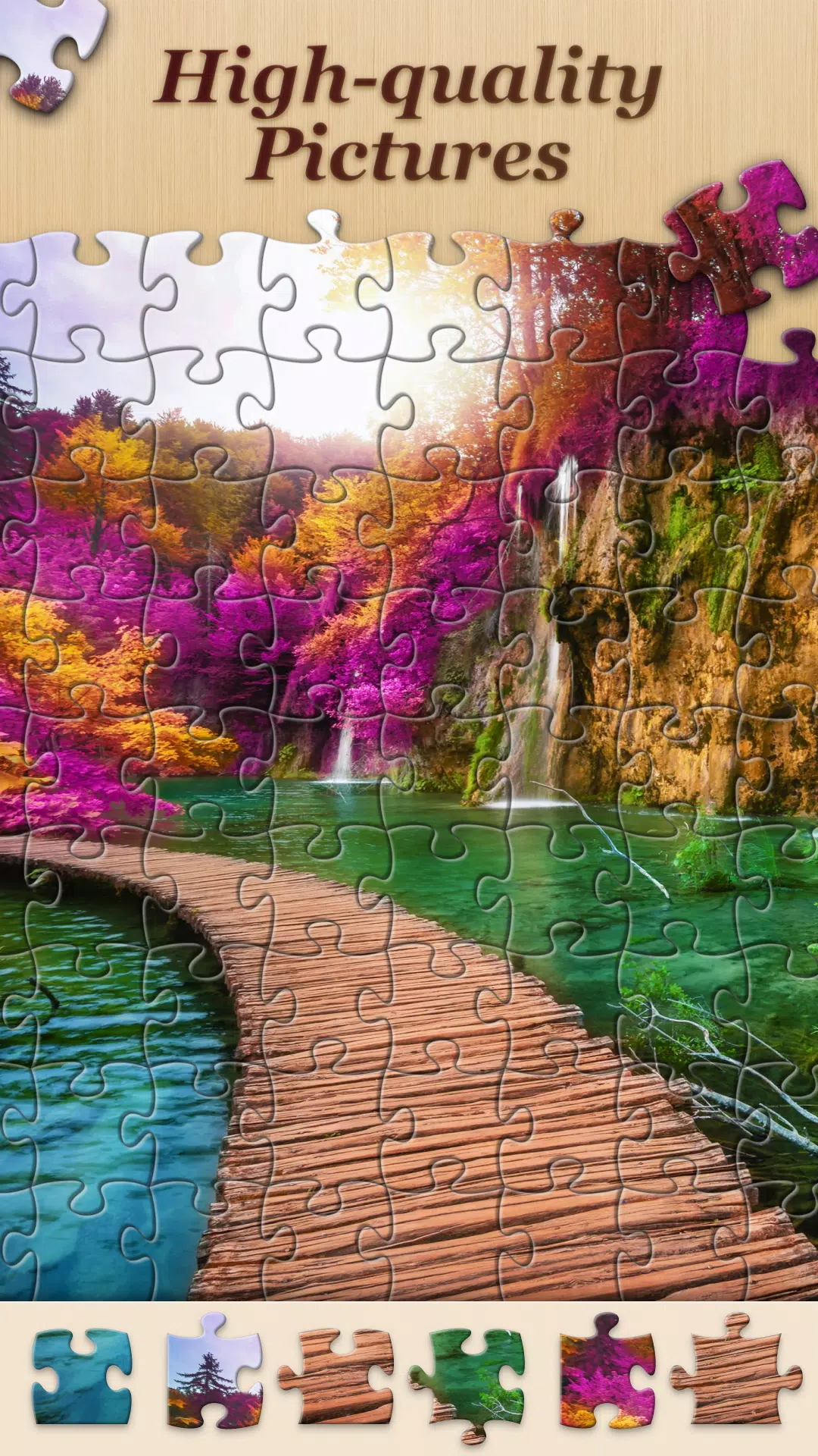 Jigsawscapes® - Jigsaw Puzzles應用截圖第4張