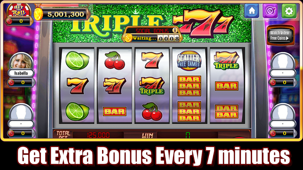 Social Vegas Slots - Real Free Slots スクリーンショット 2