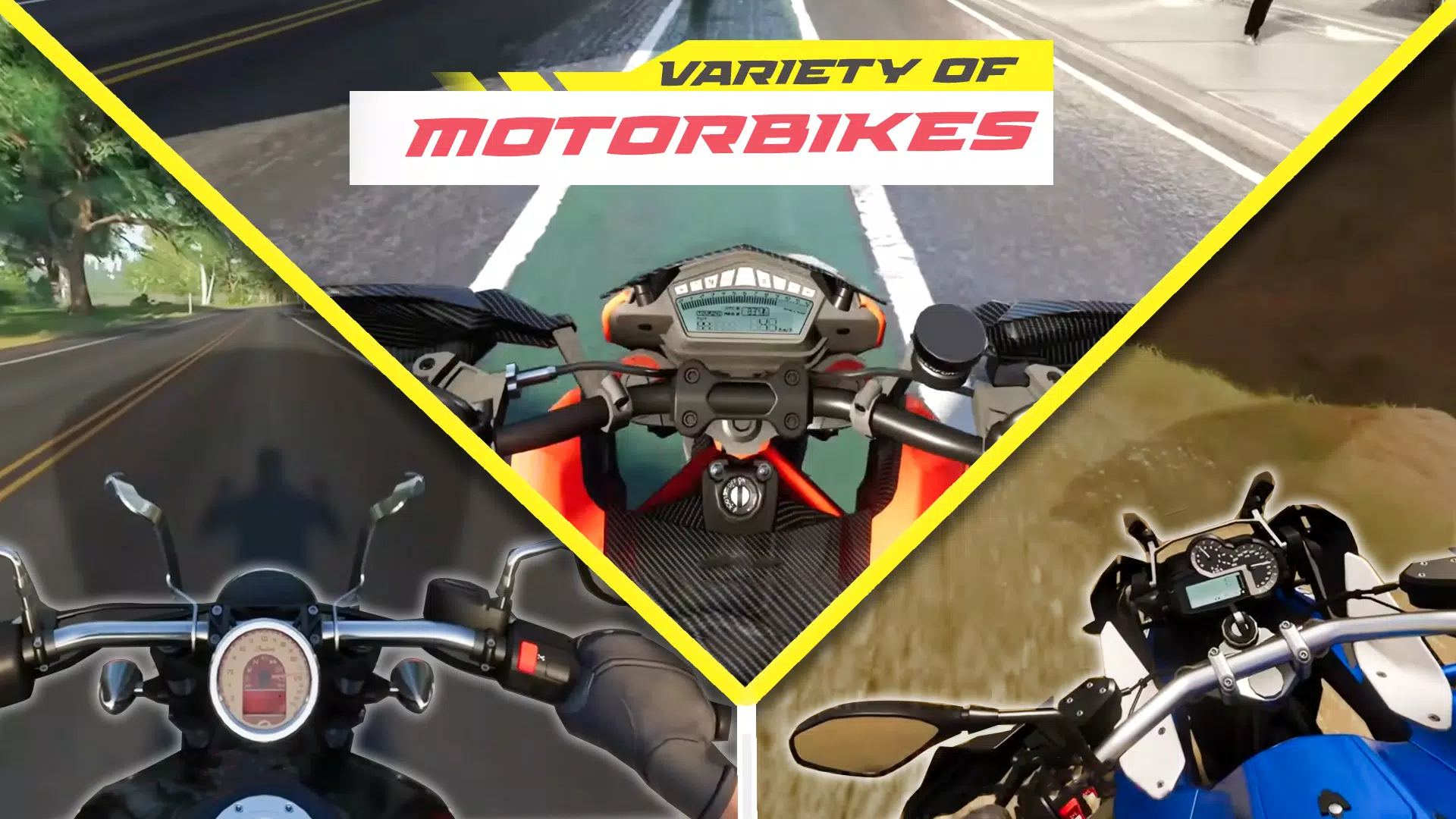 Traffic Bike Rush Driving City Captura de tela 4