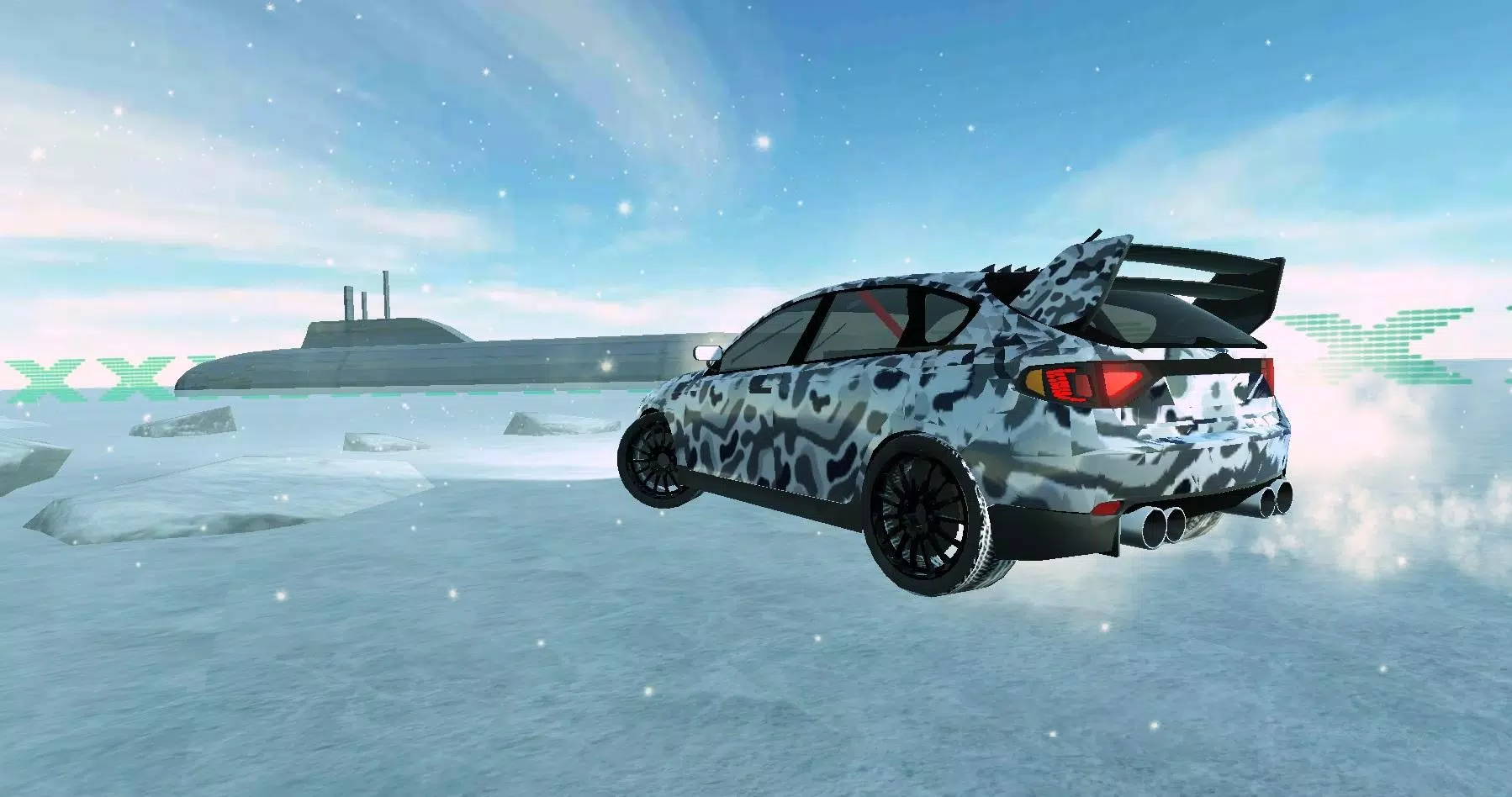 Off-Road Winter Edition 4x4 Capture d’écran 2