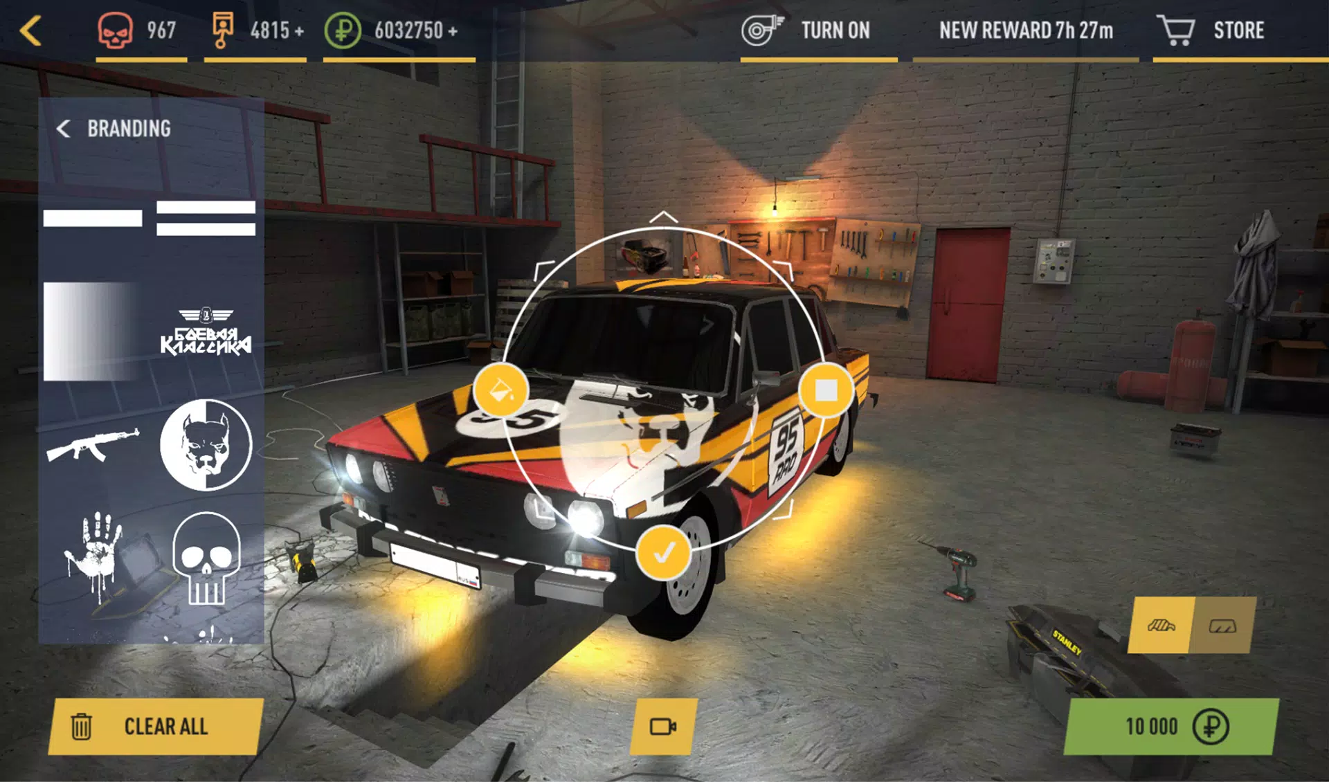 Russian Rider Online Capture d’écran 3