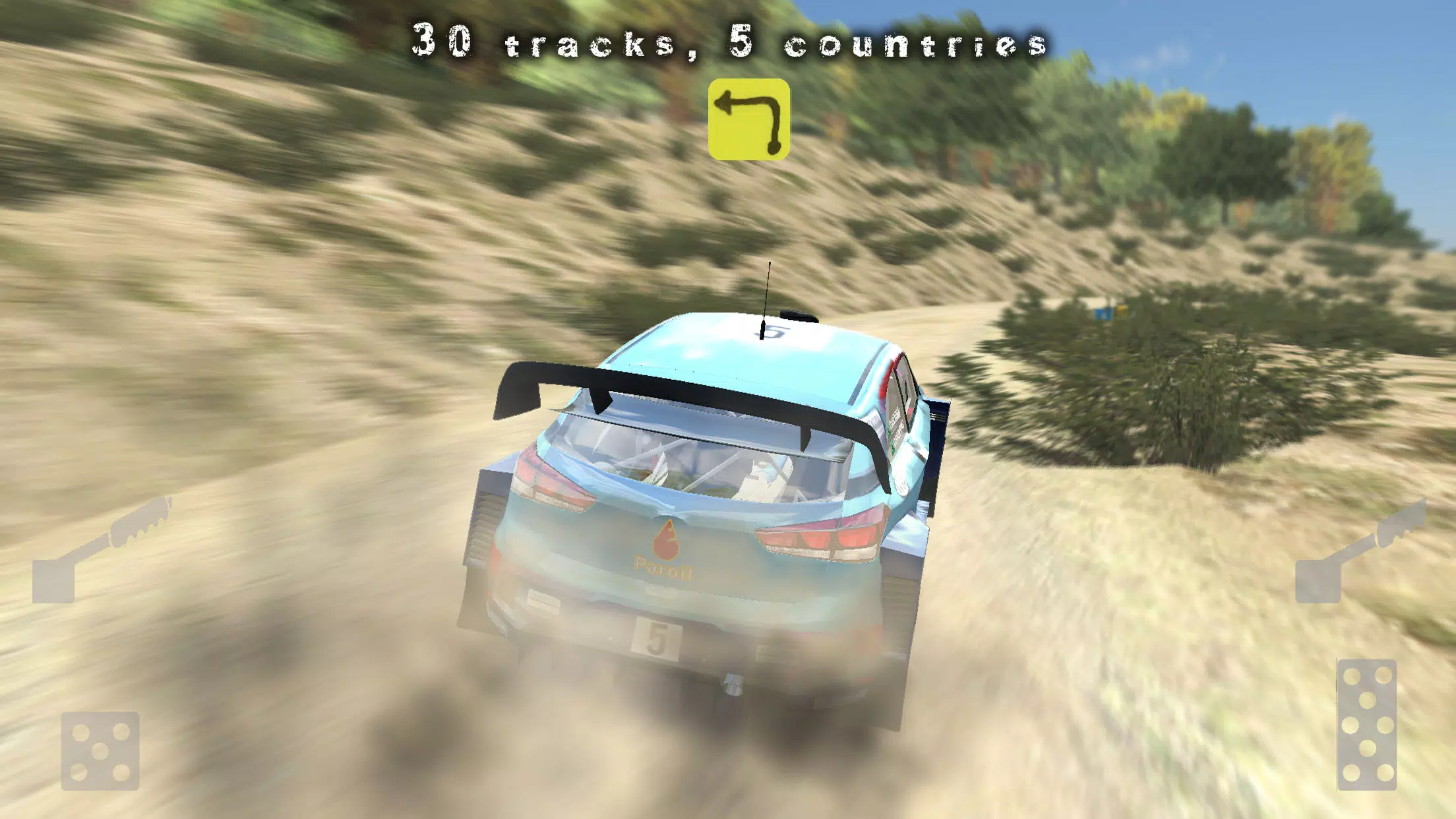 M.U.D. Rally Racing應用截圖第3張