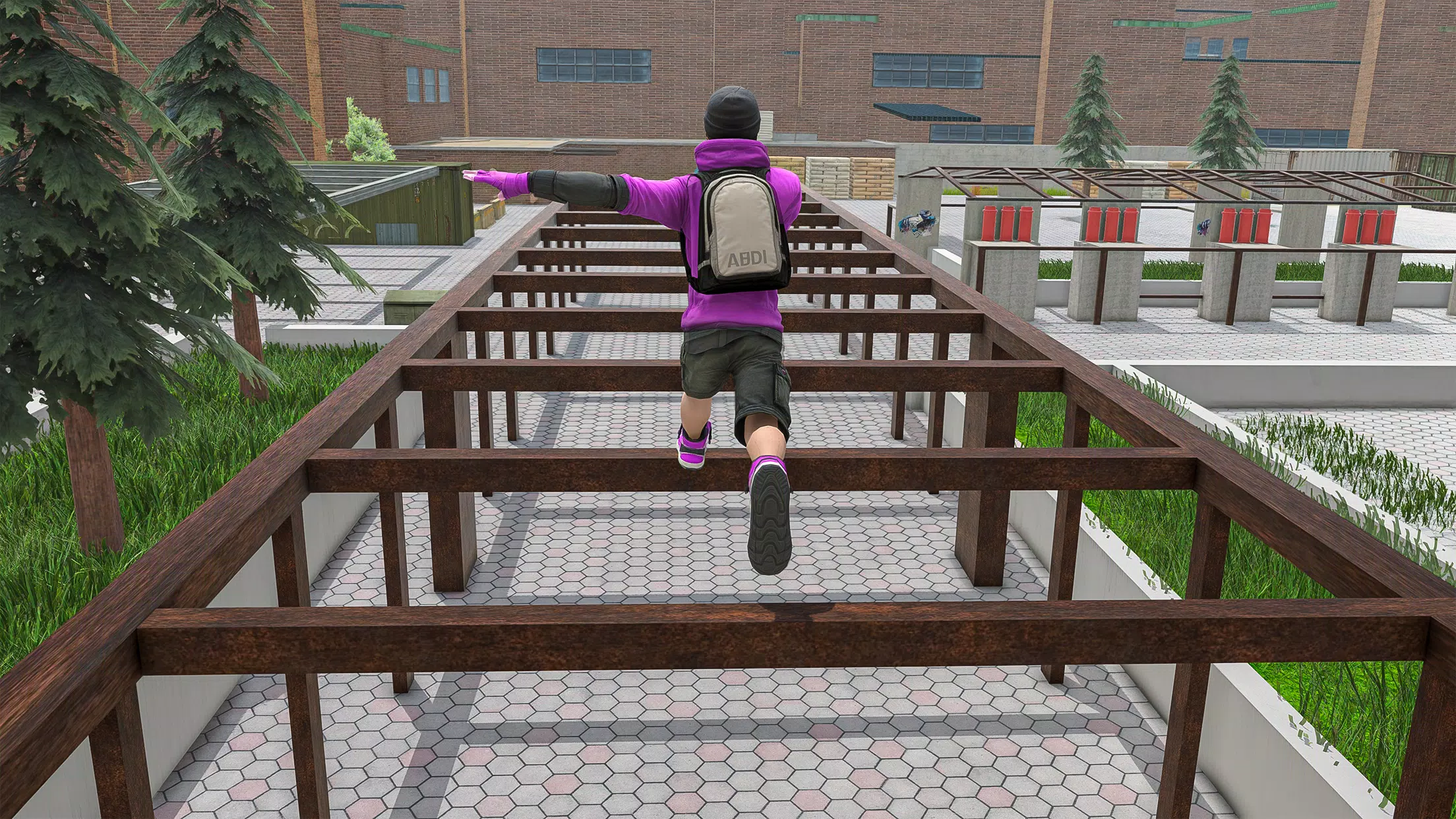 Going Up Parkour應用截圖第4張