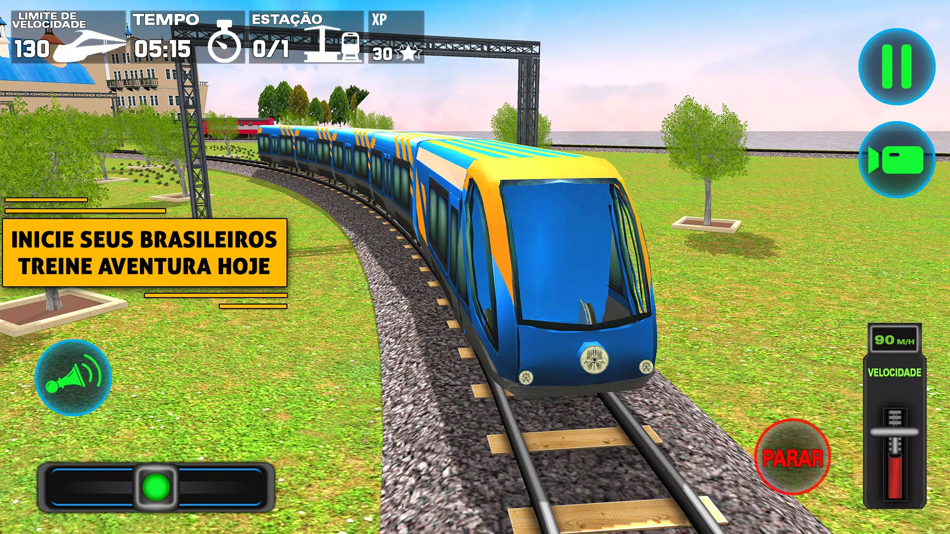 Simulador Trem do Brasil應用截圖第2張