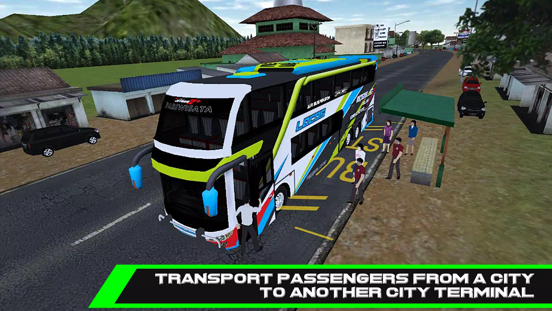 Mobile Bus Simulator应用截图第2张