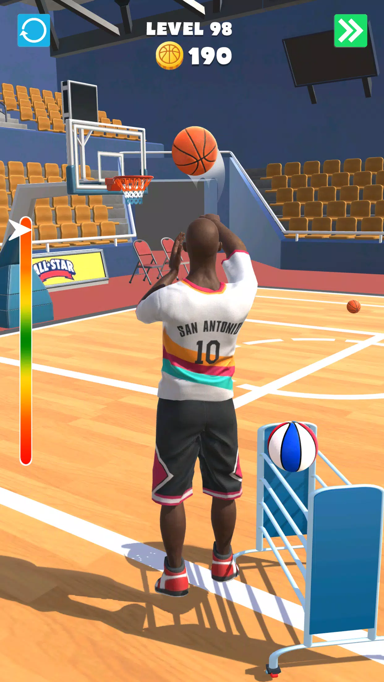 Basketball Life 3D Скриншот 2