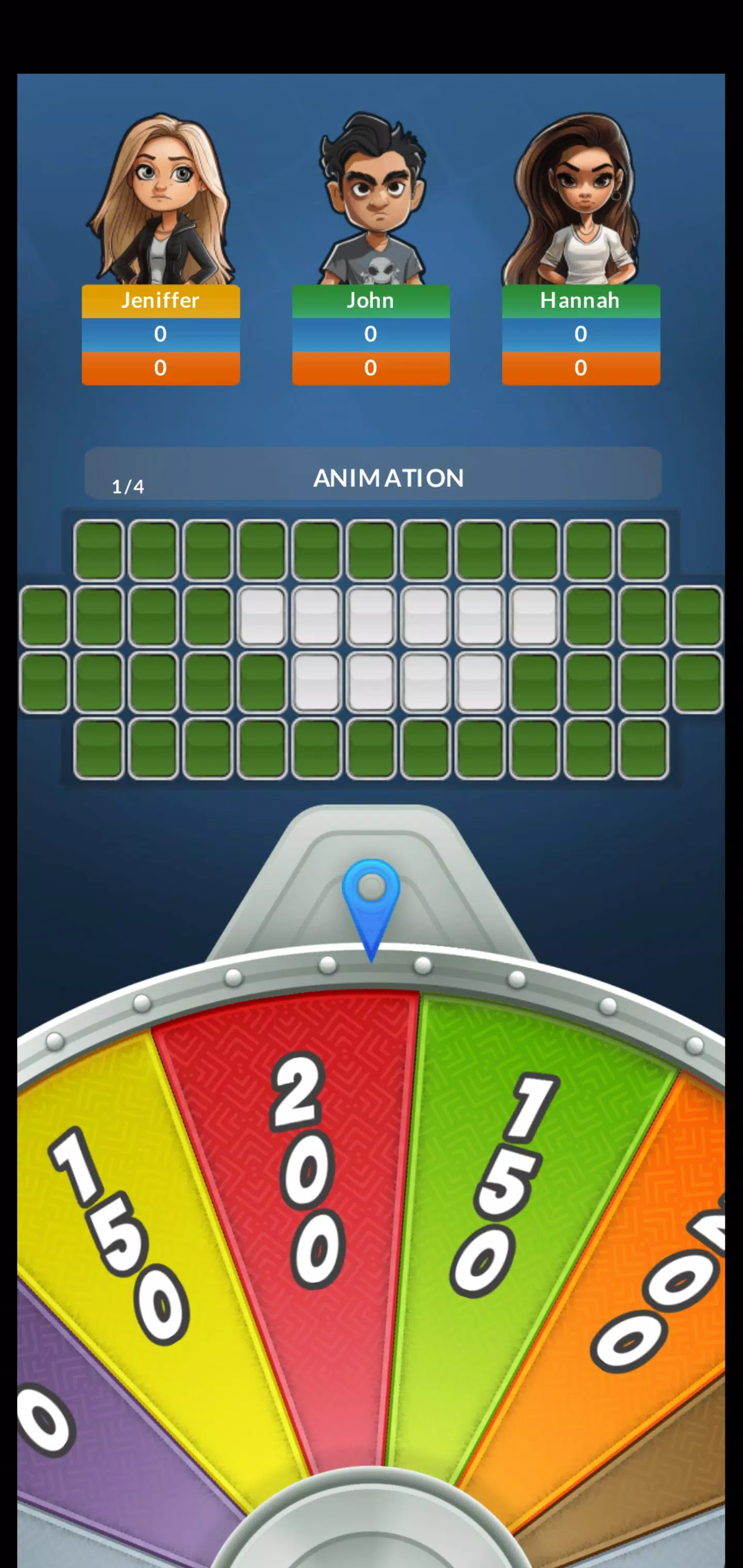 Wheel of Fortune 2024應用截圖第2張