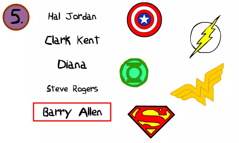 Genius Quiz Heroes Screenshot 3