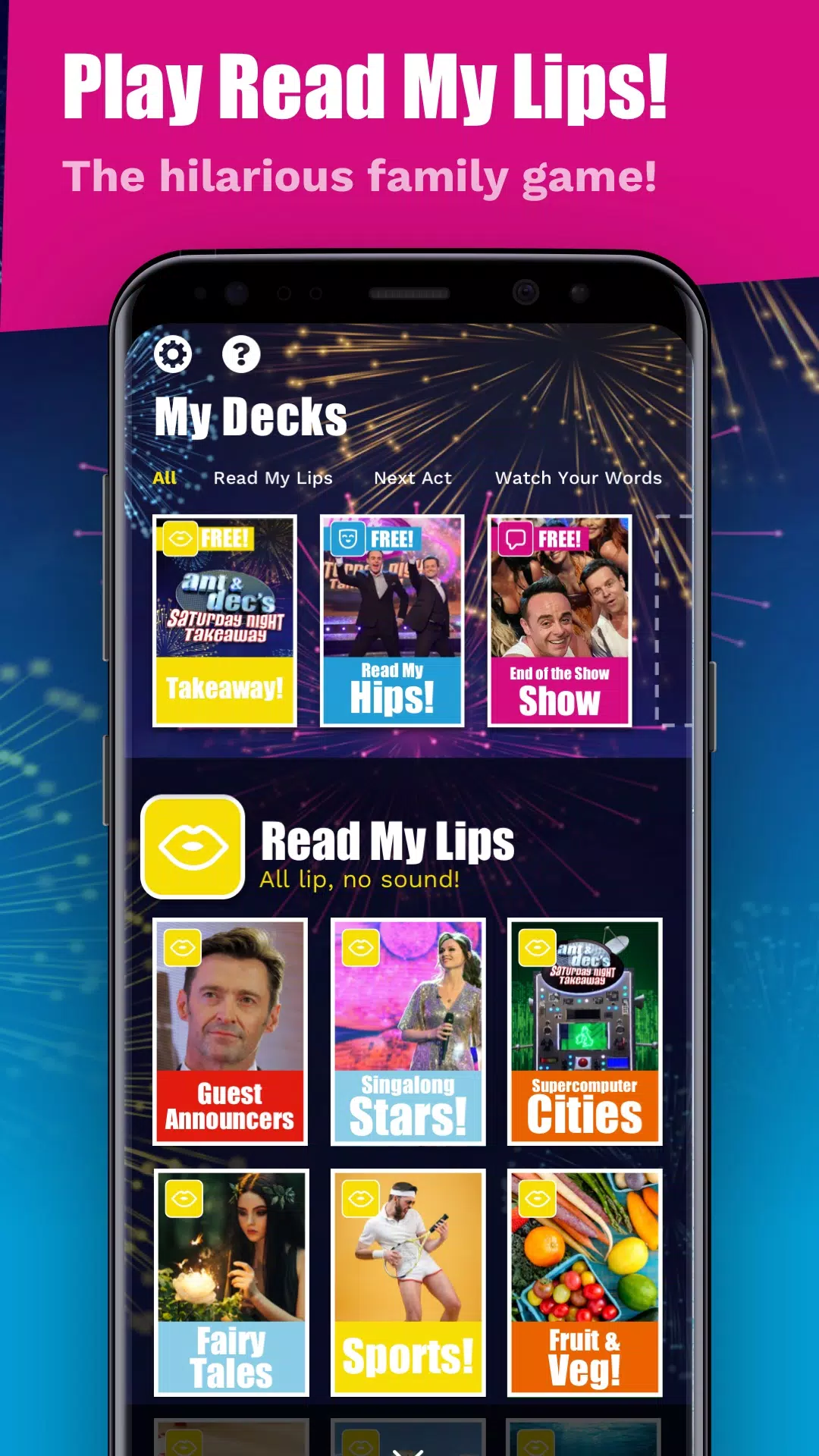 Read My Lips Screenshot 2