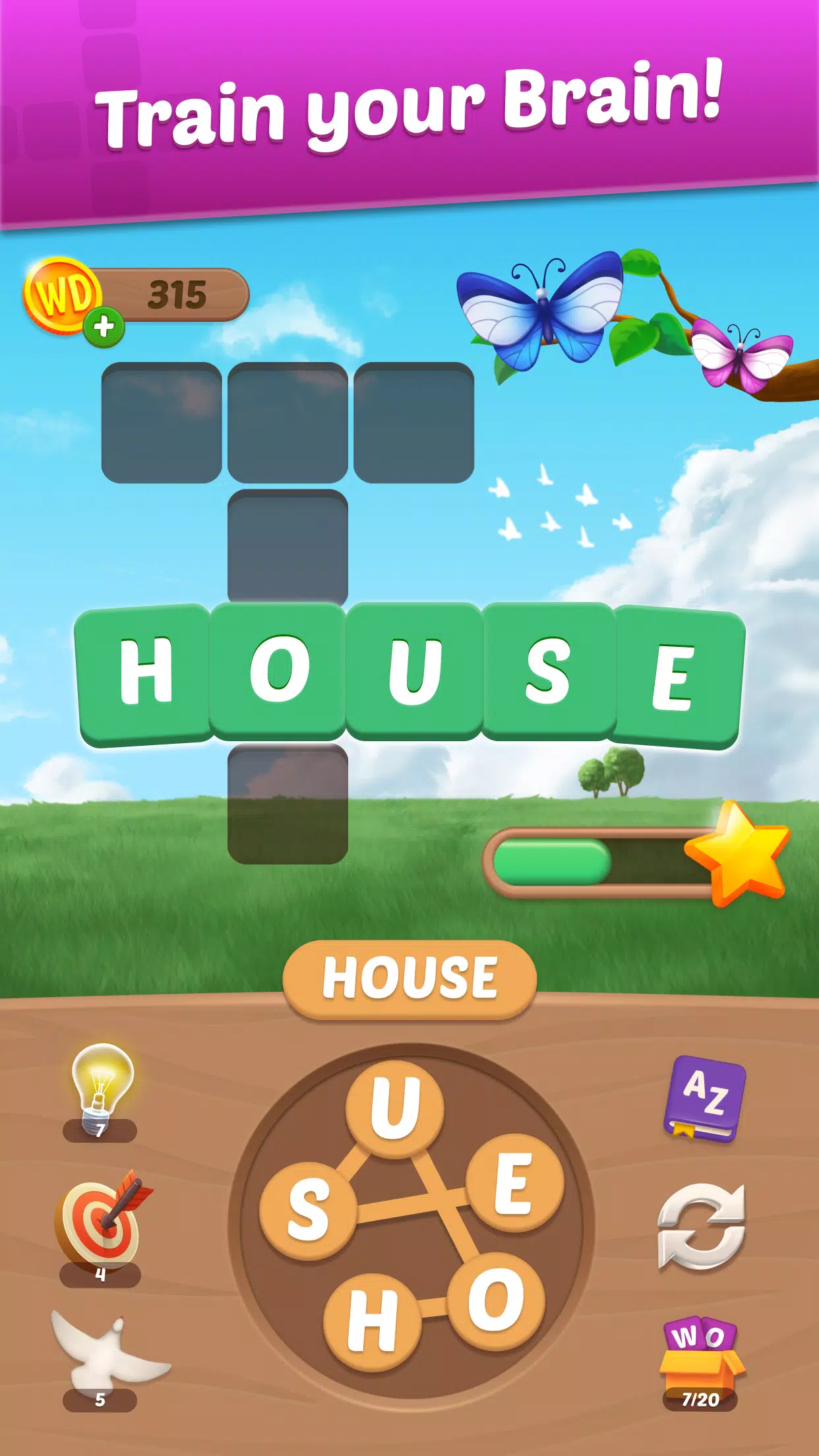 Wordington: Word Hunt & Design應用截圖第2張